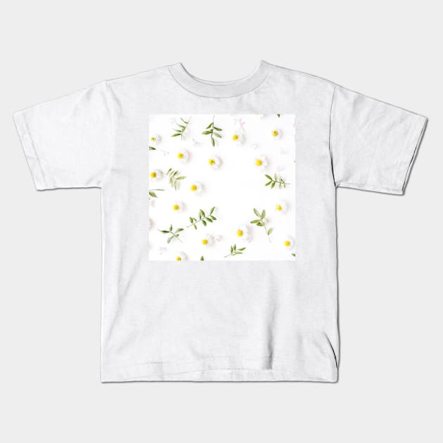 flowers Kids T-Shirt by PREMIUMSHOP